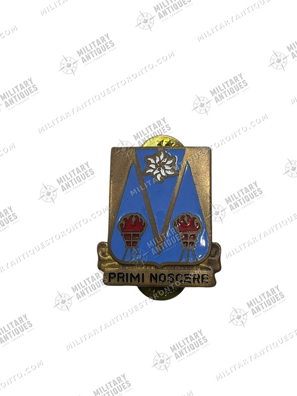 US Army 303rd Military Intelligence Battalion DUI Distinctive Unit ...