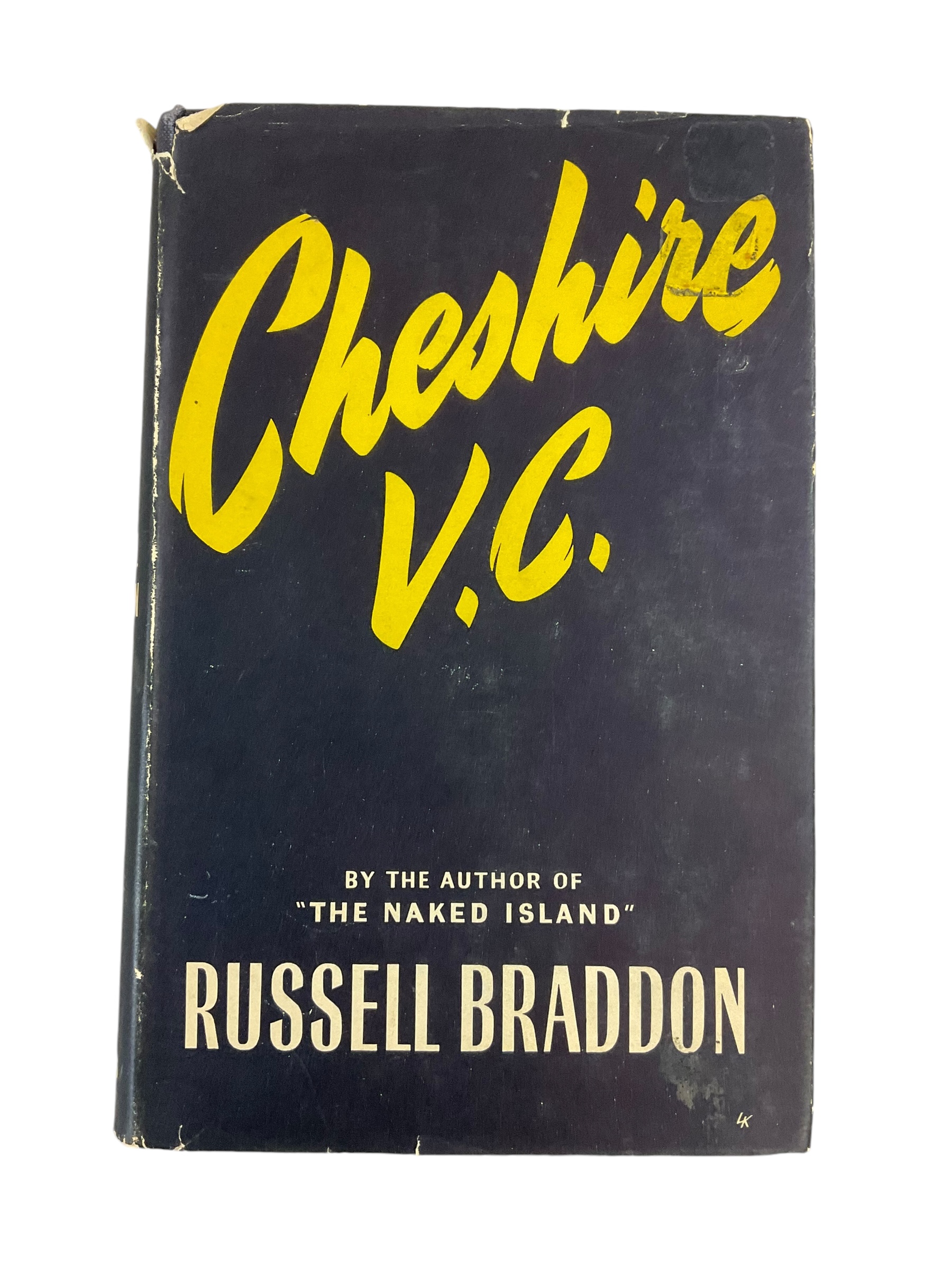 WW2 British RAF Cheshire VC Biography Reference Book WW2 British RAF Cheshire VC Biography Reference Book