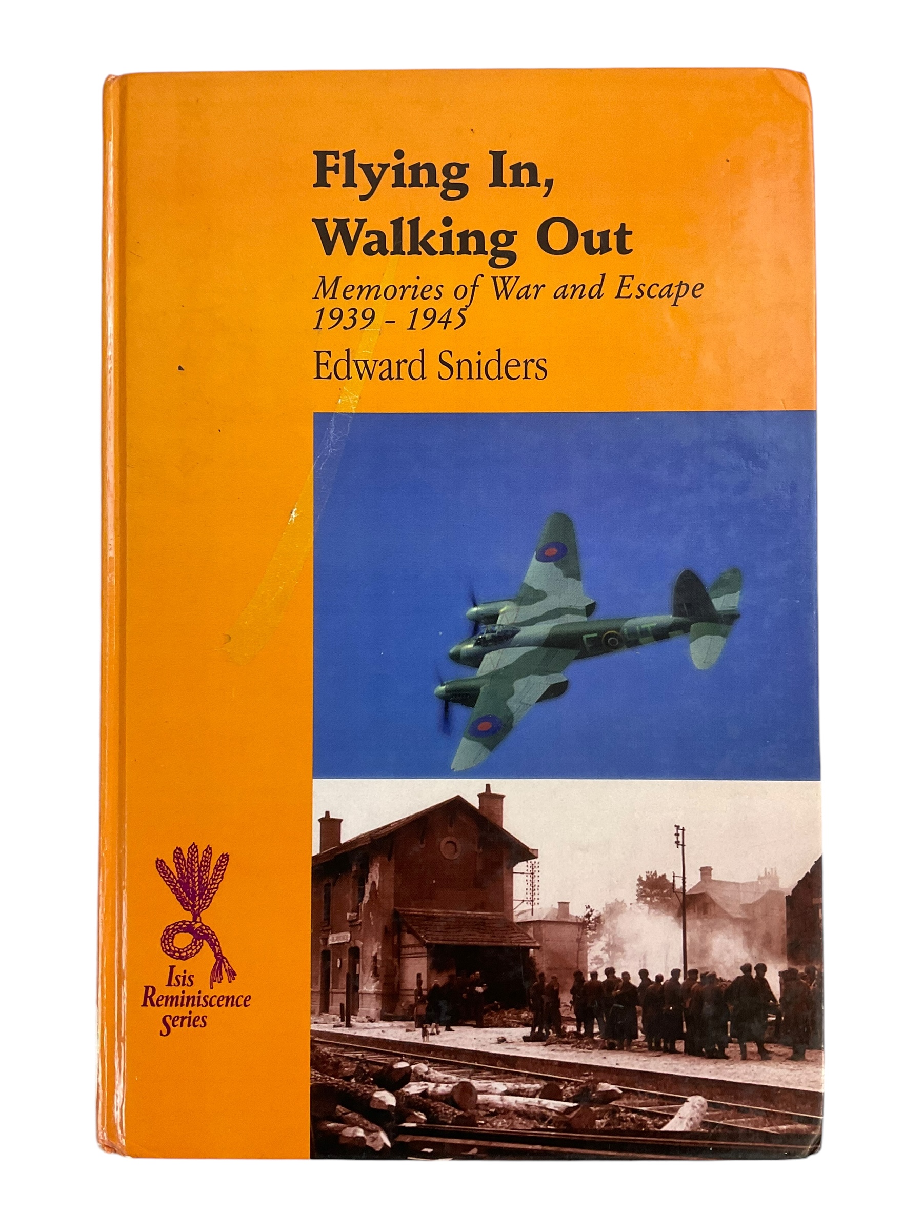 WW2 British RAF POW Flying In Walking Out Memoir 1939 to 1945 Reference Book WW2 British RAF POW Flying In Walking Out Memoir 1939 to 1945 Reference Book