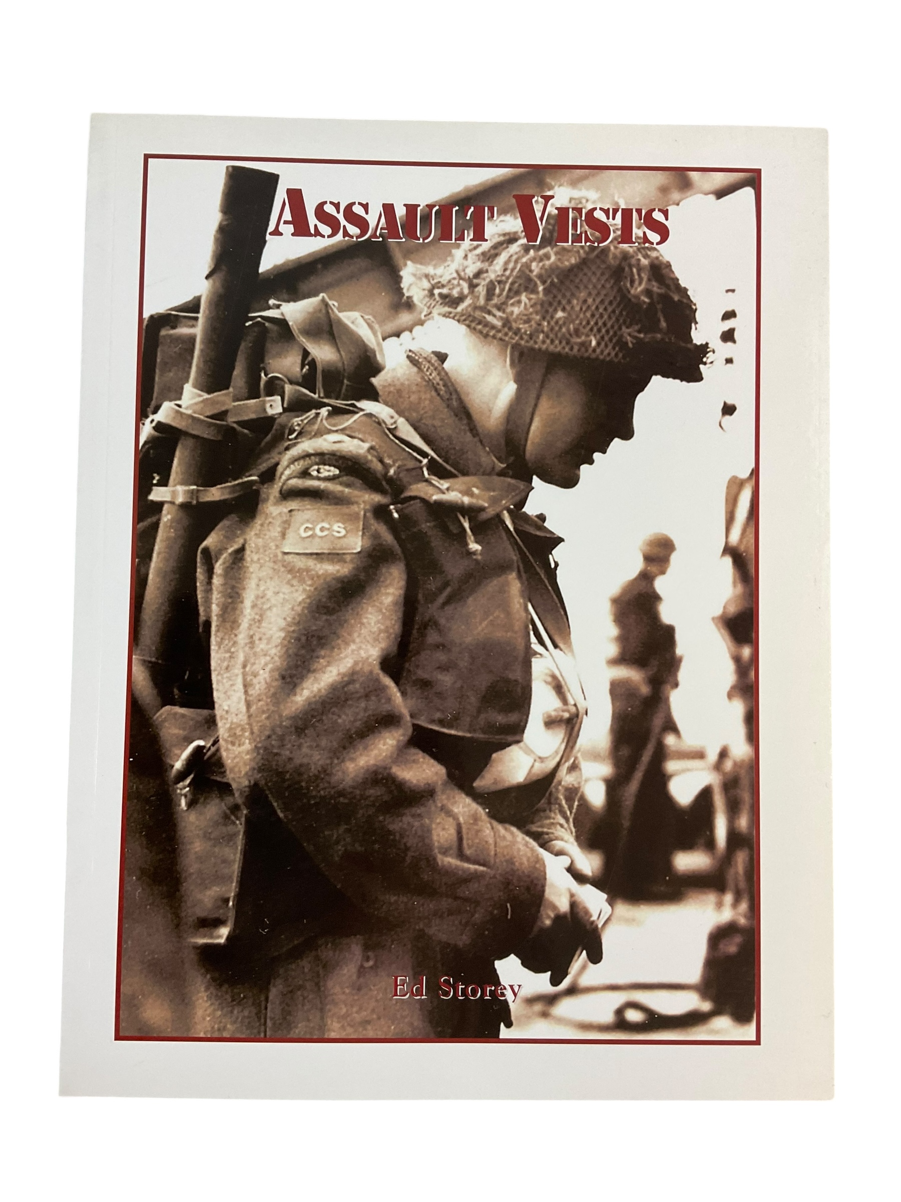 WW2 Canadian Assault Vests Invasion D-Day Reference Book WW2 Canadian Assault Vests Invasion D-Day Reference Book