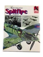WW2 British RAF Supermarine Spitfire War Planes in Colour Reference Book