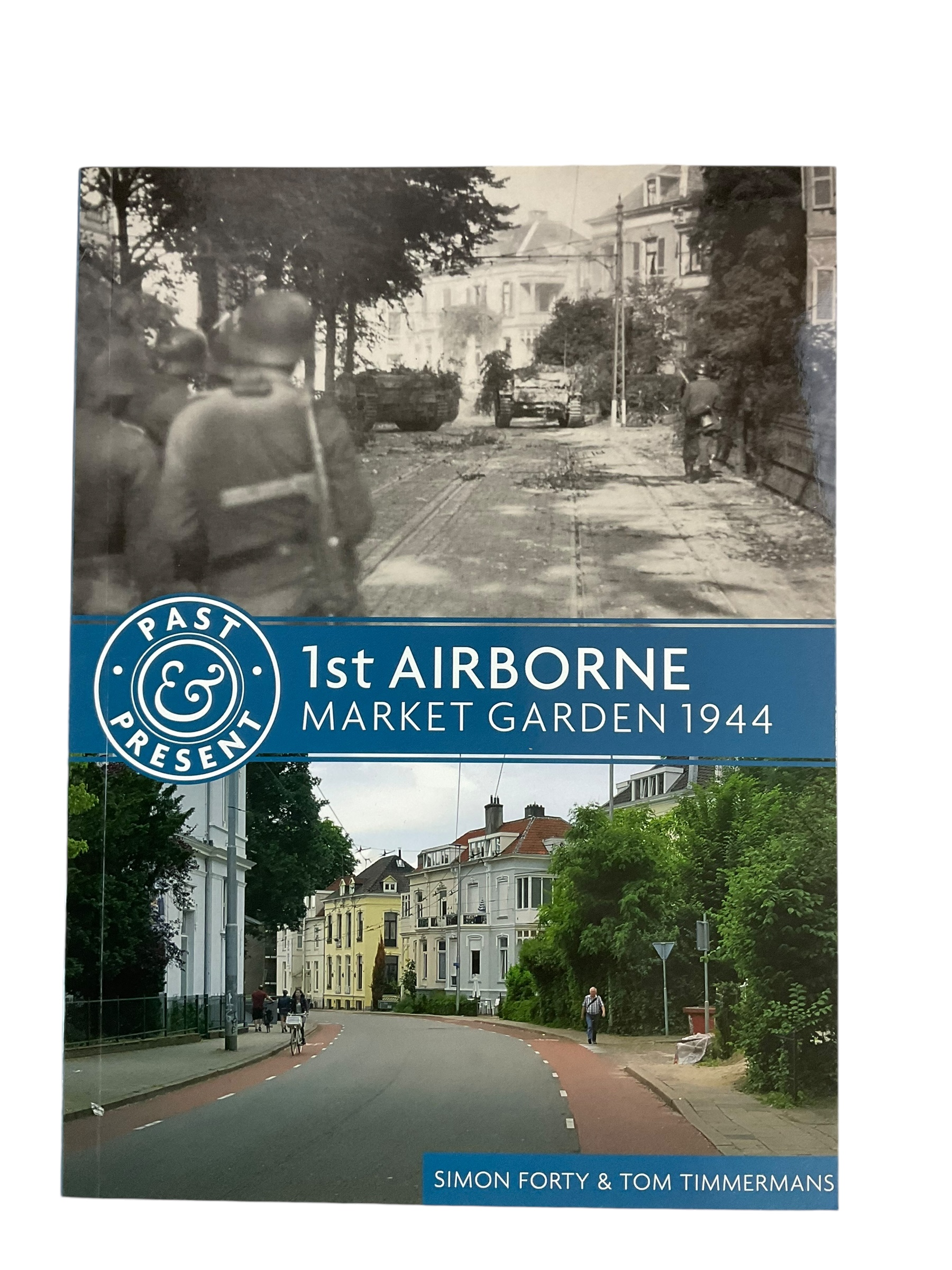 WW2 US 1st Airborne Market Garden 1944 Softcover Reference Book WW2 US 1st Airborne Market Garden 1944 Softcover Reference Book