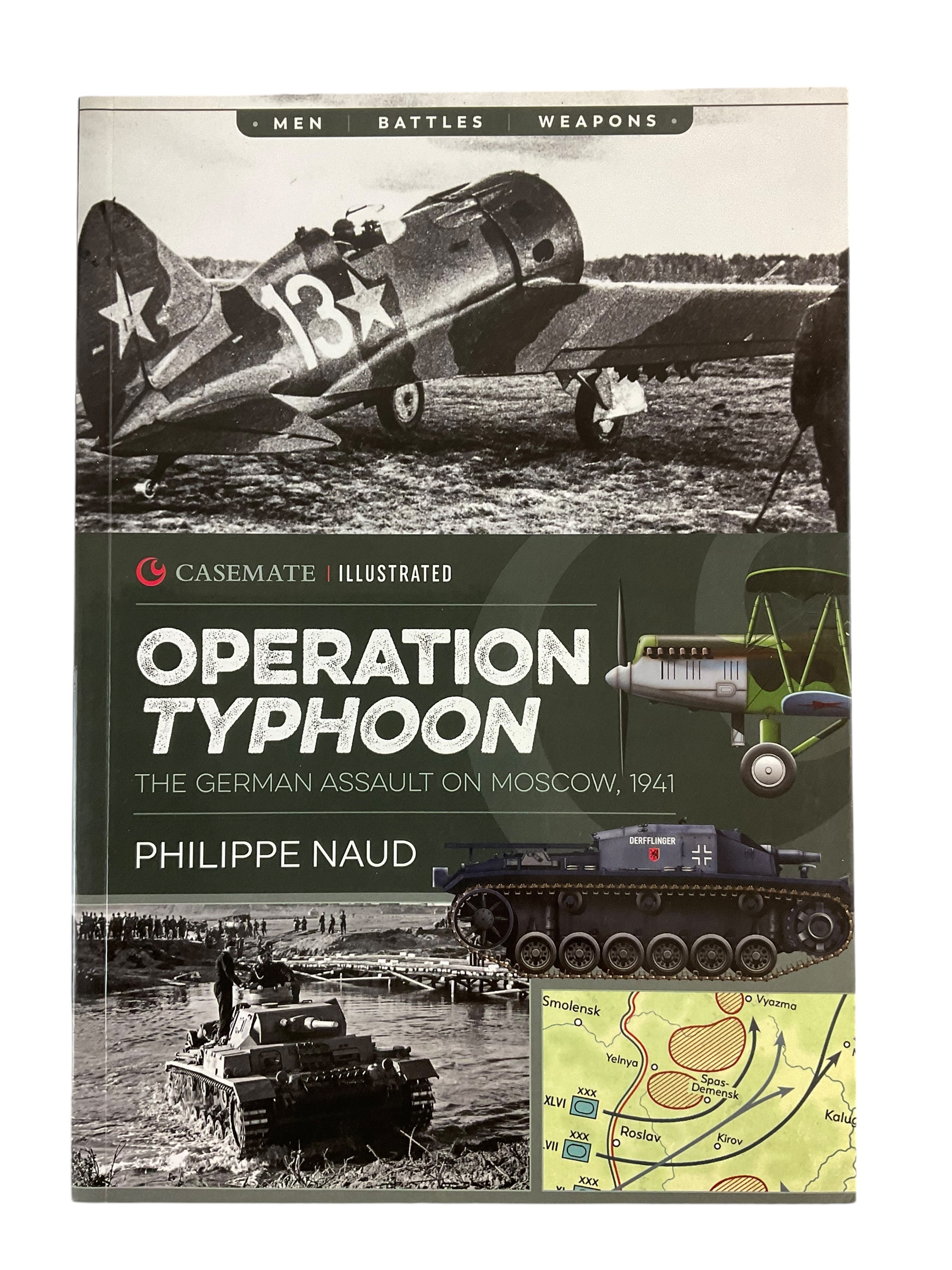 WW2 German Operation Typhoon Assault on Moscow 1941 Softcover Reference Book WW2 German Operation Typhoon Assault on Moscow 1941 Softcover Reference Book