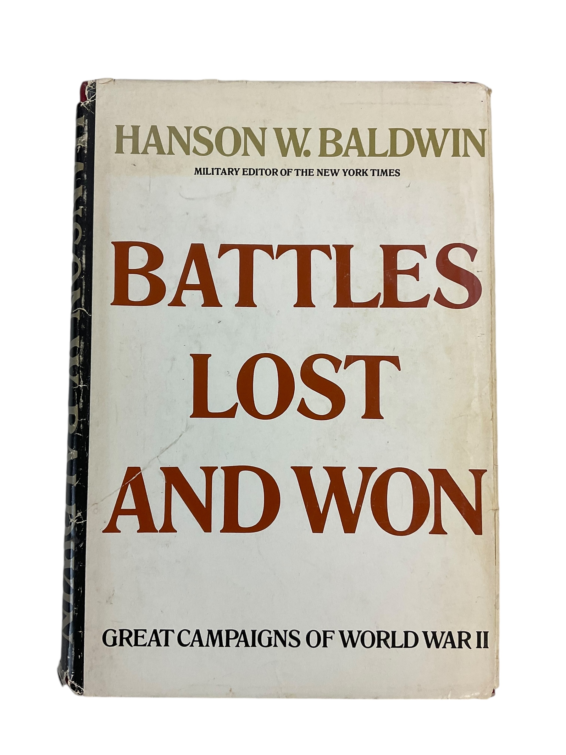 WW2 US Battles Lost and Won Great Campaigns of World War II Reference Book WW2 US Battles Lost and Won Great Campaigns of World War II Reference Book