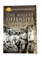 WW1 Australian The August Offensive At Anzac 1915 Series 10 Softcover Reference Book WW1 Australian The August Offensive At Anzac 1915 Series 10 Softcover Reference Book
