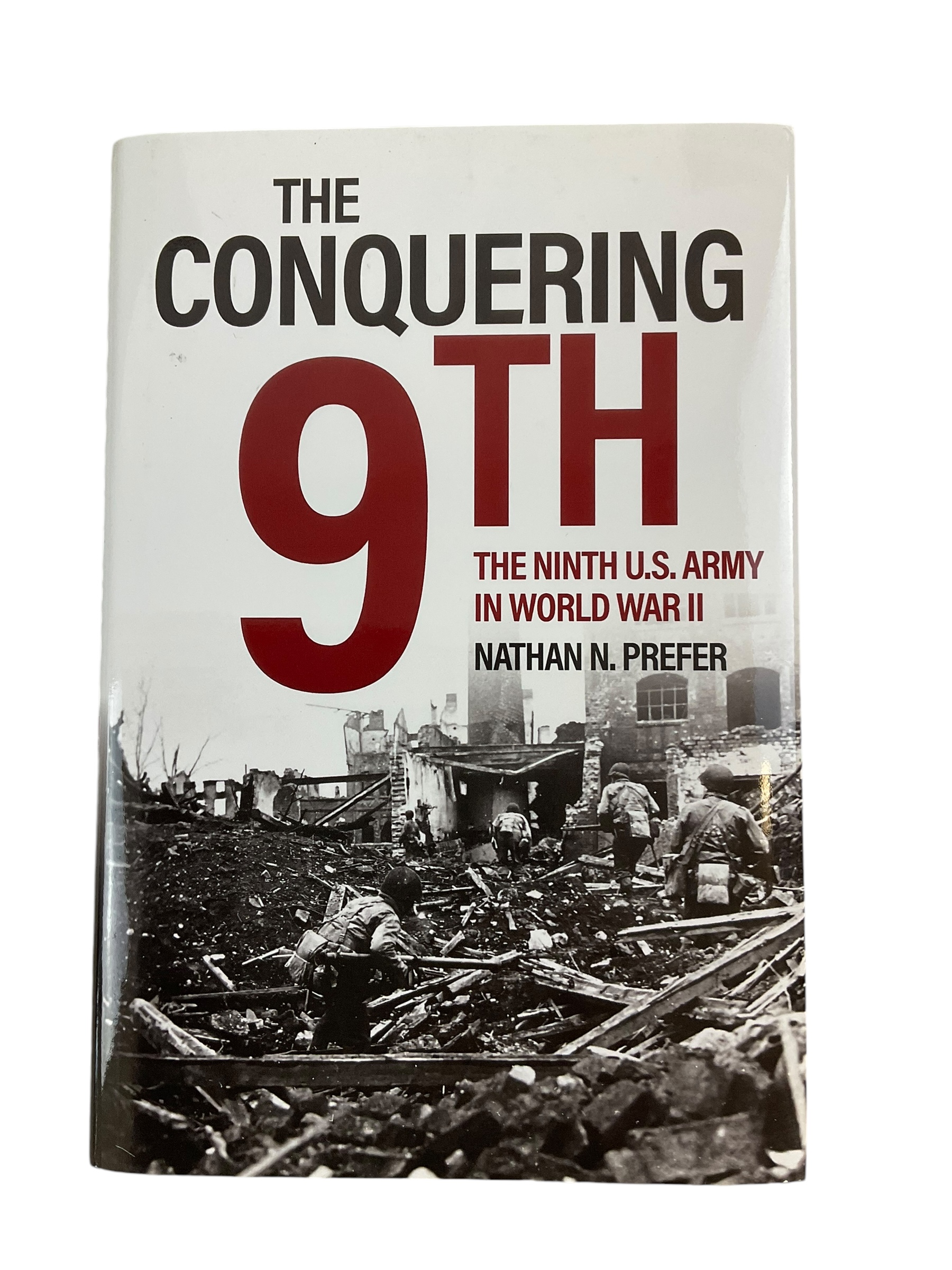 WW2 US The Conquering 9th Hardcover Reference Book WW2 US The Conquering 9th Hardcover Reference Book