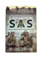 British On Operations with C Squadron SAS Hardcover Reference Book