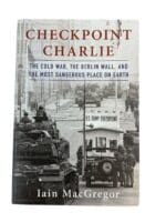 US Cold War Checkpoint Charlie Hardcover Reference Book