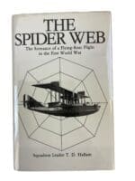 WW1 British RAF RNAS The Spider Web Hardcover Reference Book WW1 British RAF RNAS The Spider Web Hardcover Reference Book