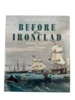 British French Navy Before the Ironclad Warship Design and Development 1815-1860 Hardcover Reference Book