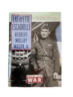 WW1 US USAS The Lafayette Escadrille Hardcover Reference Book WW1 US USAS The Lafayette Escadrille Hardcover Reference Book