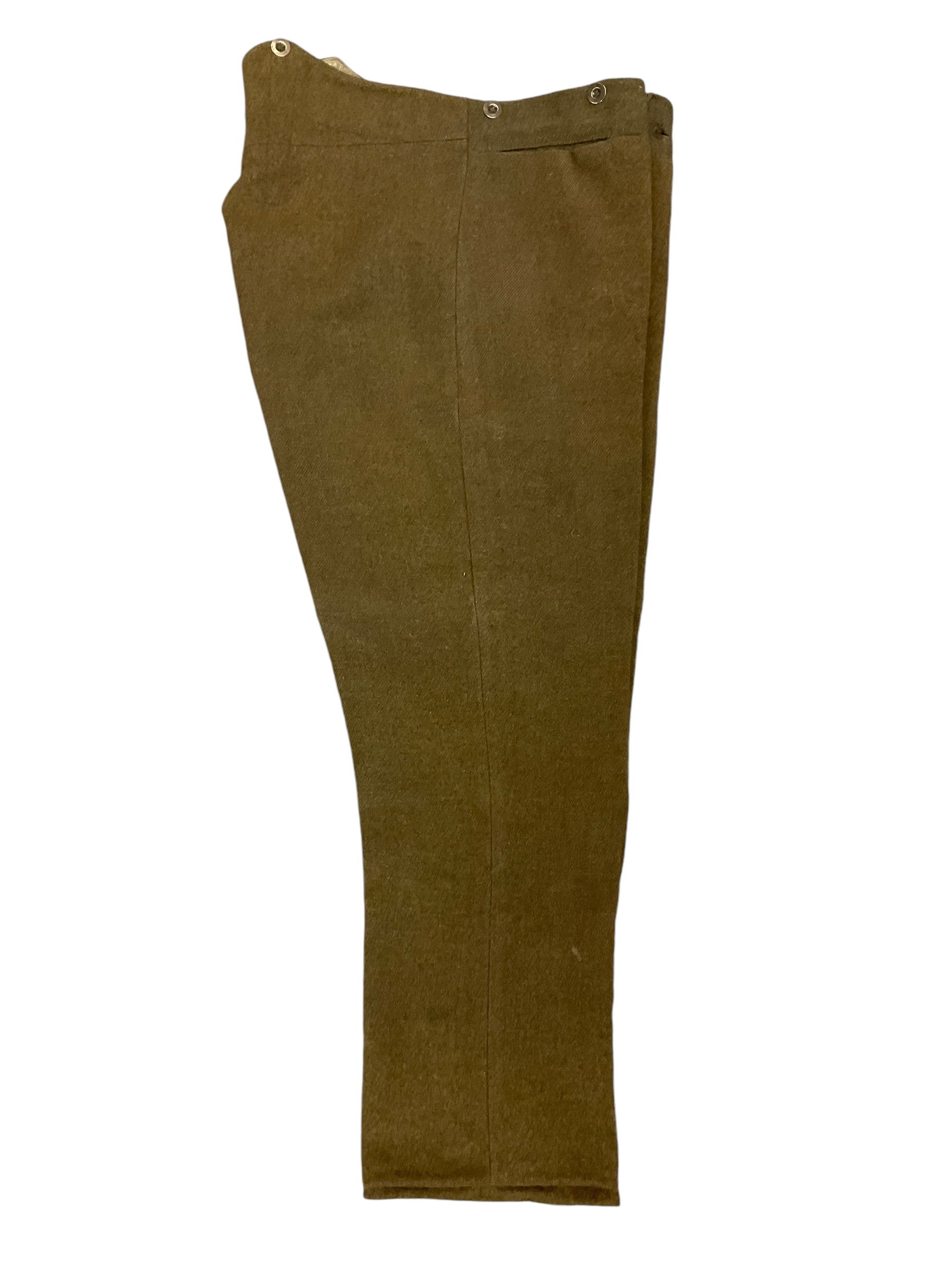 WW1 Canadian CEF 1902 Pattern Straight Leg Other Ranks Trousers Pants WW1 Canadian CEF 1902 Pattern Straight Leg Other Ranks Trousers Pants