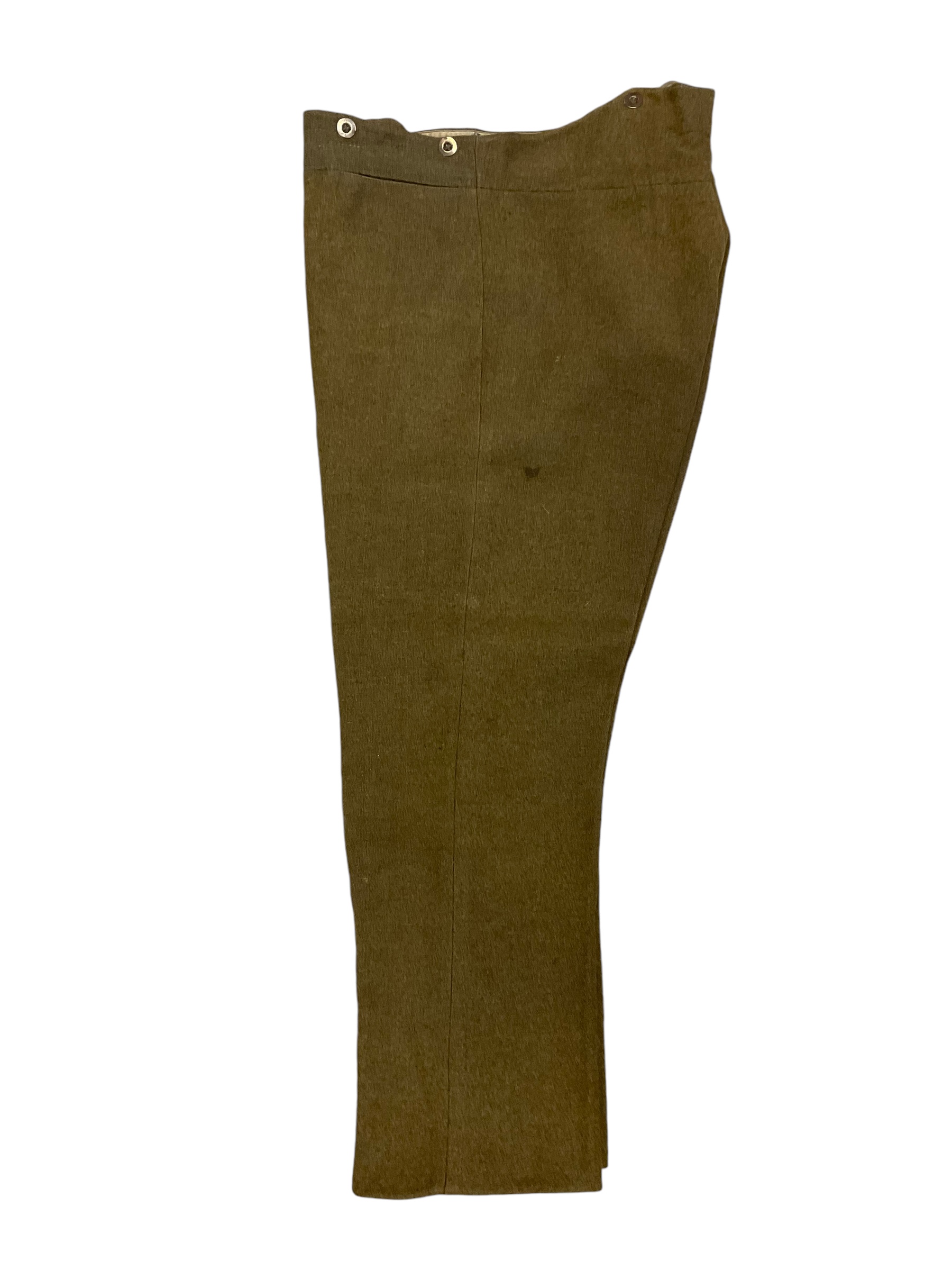 WW1 Canadian CEF 1902 Pattern Straight Leg Other Ranks Trousers Pants WW1 Canadian CEF 1902 Pattern Straight Leg Other Ranks Trousers Pants