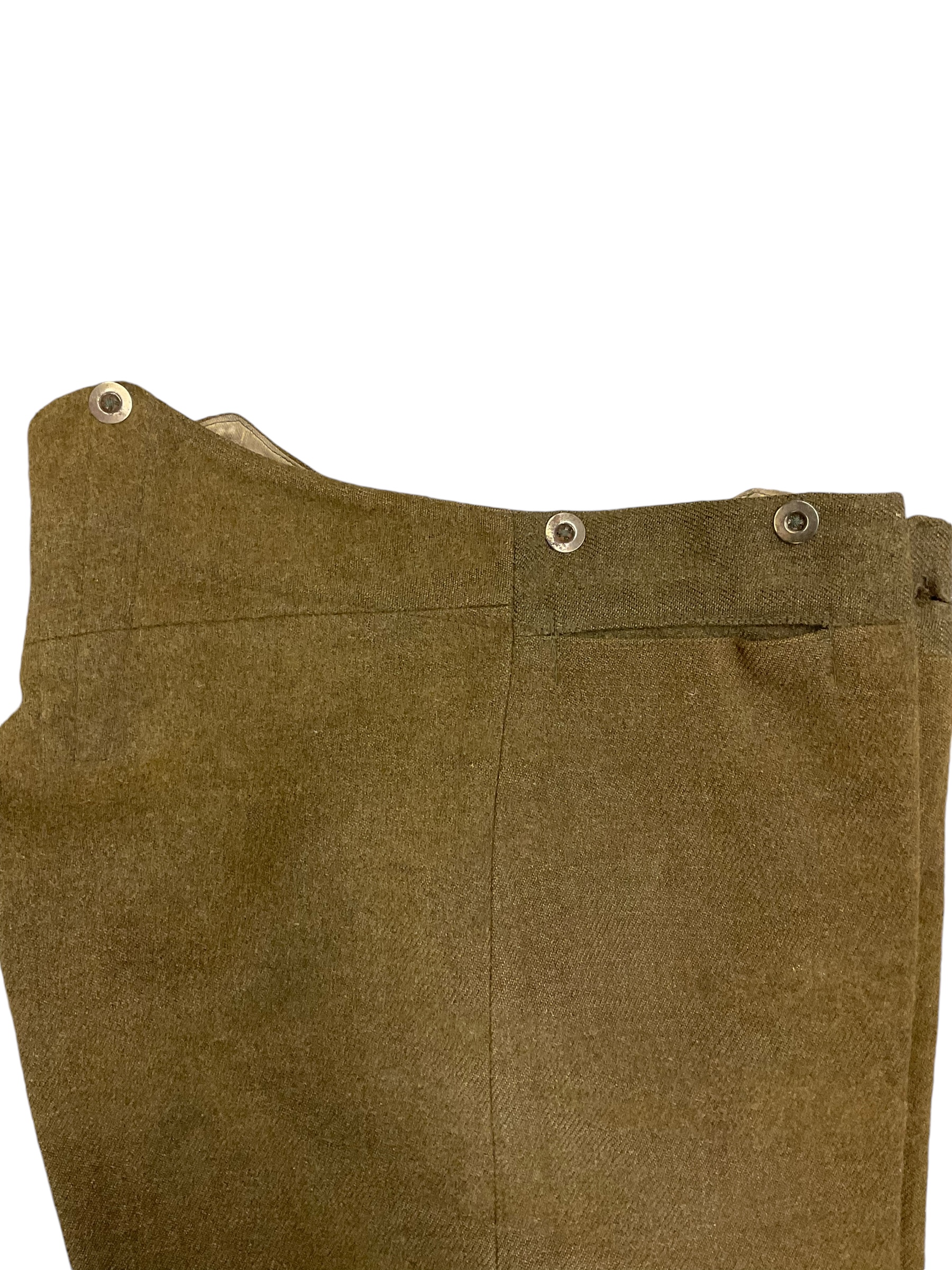 WW1 Canadian CEF 1902 Pattern Straight Leg Other Ranks Trousers Pants WW1 Canadian CEF 1902 Pattern Straight Leg Other Ranks Trousers Pants