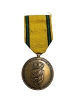 Belgian Commemorative Medal for Foreign Operations or Missions Full Size Medal Belgian Commemorative Medal for Foreign Operations or Missions Full Size Medal