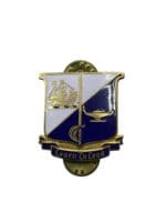 US Army New York National Guard DUI Distinctive Uniform Insignia Collar