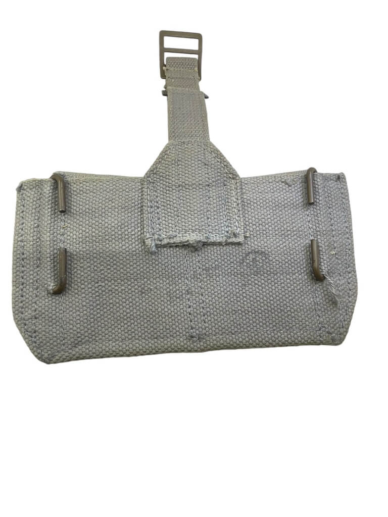 WW2 Canadian RCAF Ammo Pouches Pair C Broad Arrowed WW2 Canadian RCAF Ammo Pouches Pair C Broad Arrowed