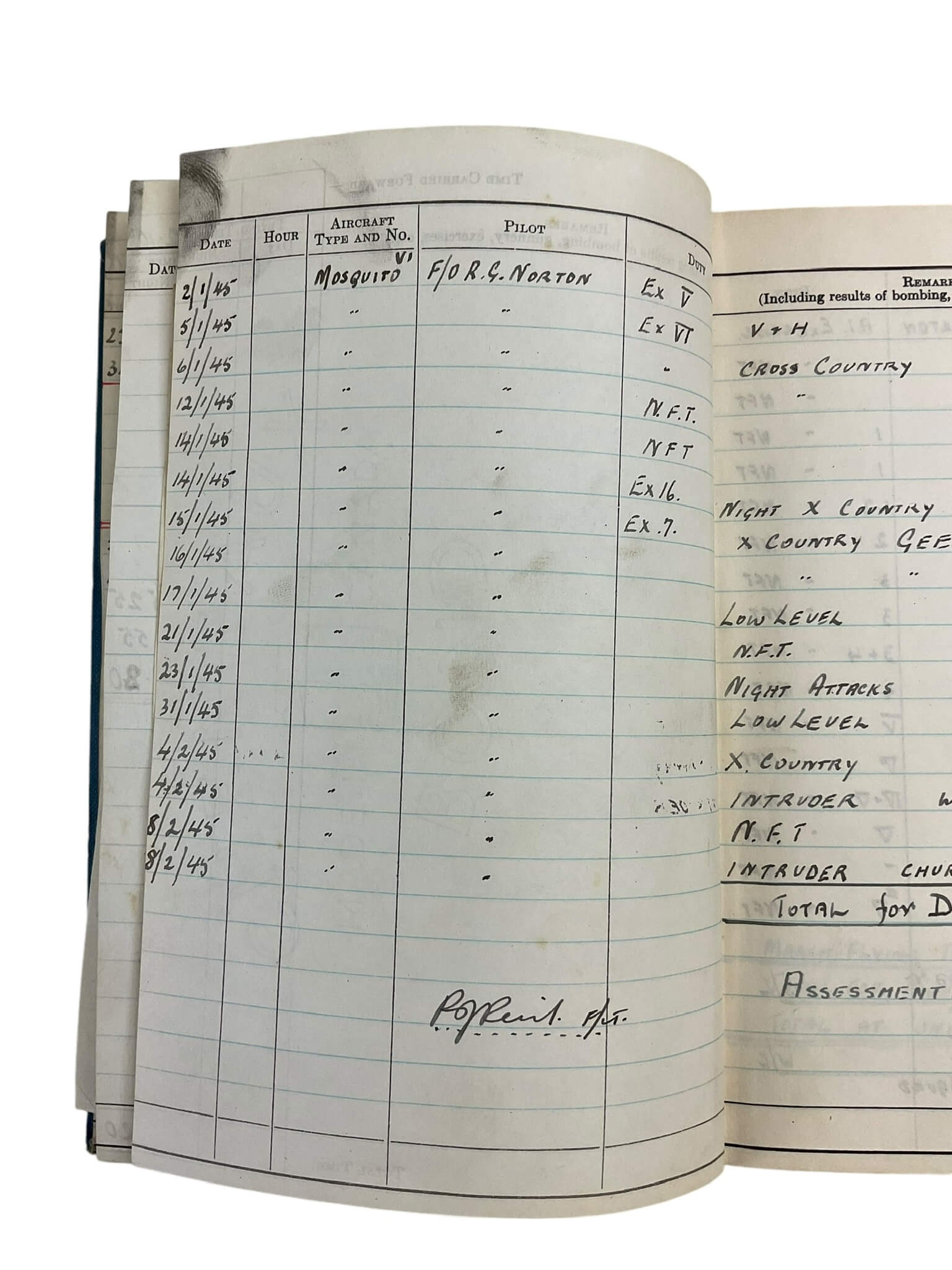 WW2 New Zealand Mosquito Navigator Uniform X 3 Log Book Grouping WW2 New Zealand Mosquito Navigator Uniform X 3 Log Book Grouping