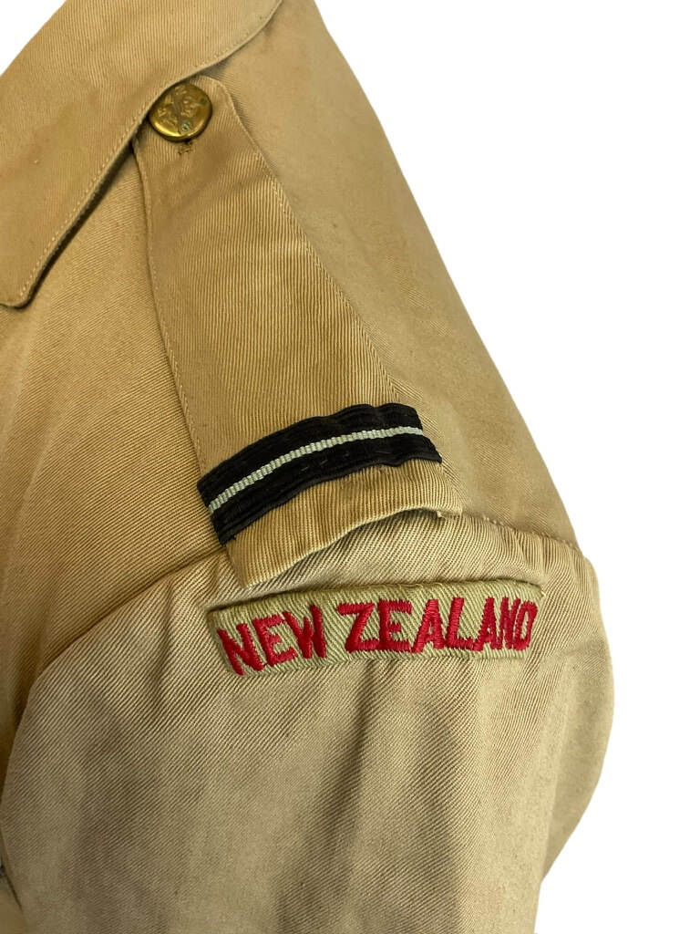 WW2 New Zealand Mosquito Navigator Uniform X 3 Log Book Grouping WW2 New Zealand Mosquito Navigator Uniform X 3 Log Book Grouping