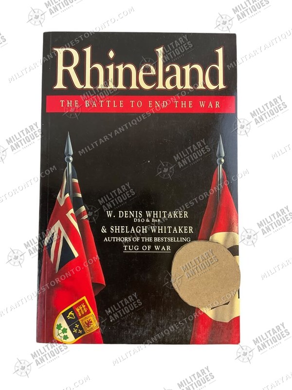 Pre Ww2 Rhineland WW2 Canadian Rhineland The Battle to End the War Used Softcover ...
