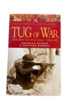 WW2 British US Tug of War The Battle for Italy 1943 to 45 Used Softcover Reference Book