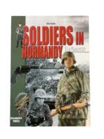 WW2 German Soldiers in Normandy Used Softcover Reference Book