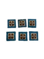 WW2 British Airborne Parachute Regiment Captain Officers Pips X 6