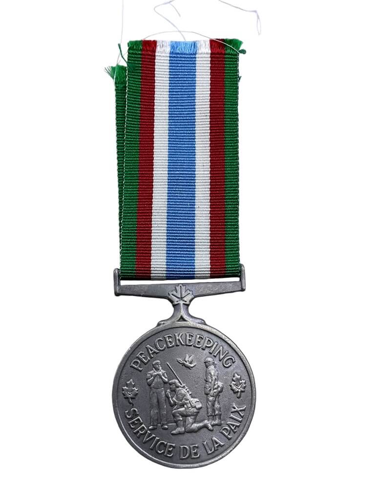 Canadian Forces Peacekeeping Service Medal CPSM Full Size REPRODUCTION Canadian Forces Peacekeeping Service Medal CPSM Full Size REPRODUCTION
