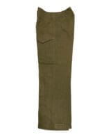 Canadian Army Korean War Battle Dress Trousers Pants Size 5 Dated 1953