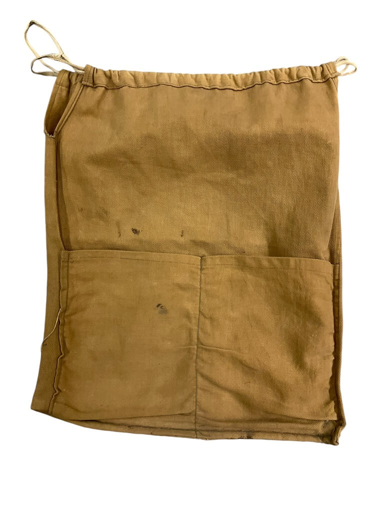 WW2 British Red Cross POW Ditty Bag 12 X 15 WW2 British Red Cross POW Ditty Bag 12 X 15