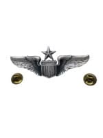 US USAF Senior Pilot Full Size Wing NIP