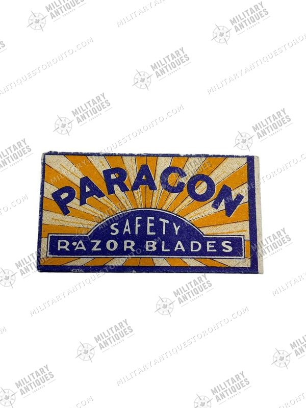 WW2 British Canadian RAF Escape and Evasion Paragon Compass Razor Blade ...