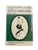 British Twenty Five Years in the Rifle Brigade New Hardcover Reference Book British Twenty Five Years in the Rifle Brigade New Hardcover Reference Book
