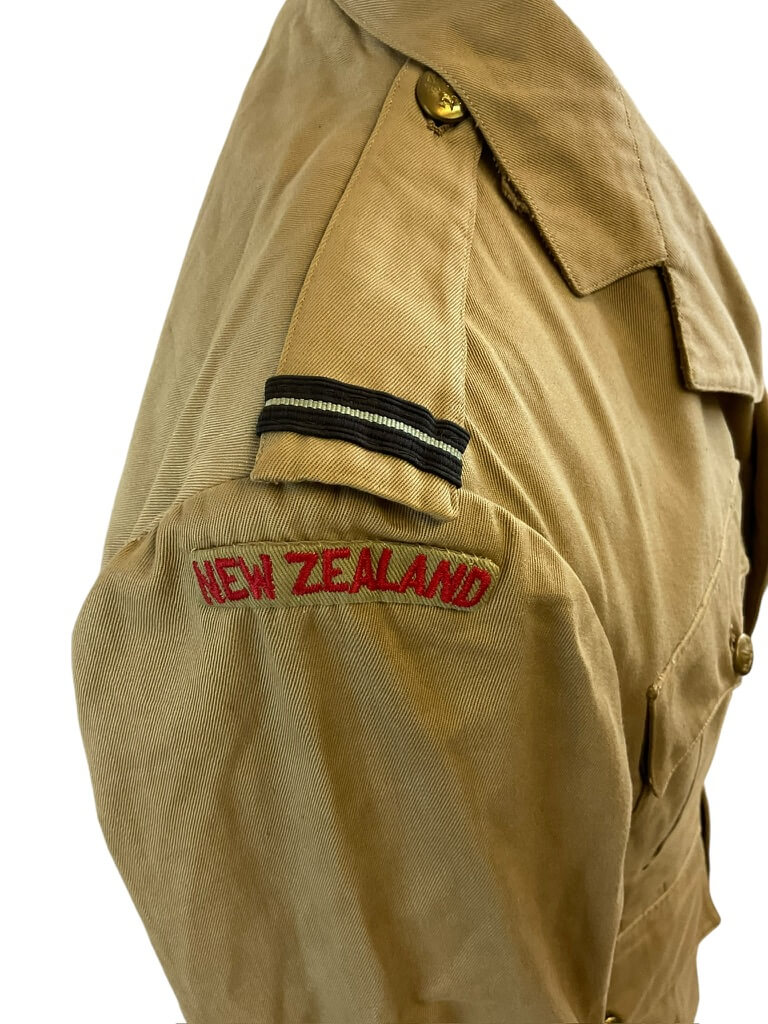 WW2 New Zealand Mosquito Navigator Uniform X 3 Log Book Grouping WW2 New Zealand Mosquito Navigator Uniform X 3 Log Book Grouping