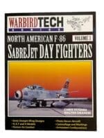 US USAF North American F-86 SabreJet Day Fighters Warbird Tech Vol 3 Used Softcover Reference Book US USAF North American F-86 SabreJet Day Fighters Warbird Tech Vol 3 Used Softcover Reference Book