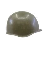 Cold War Era Czech Army VZ53 Steel Helmet Size 59 Dated 1957