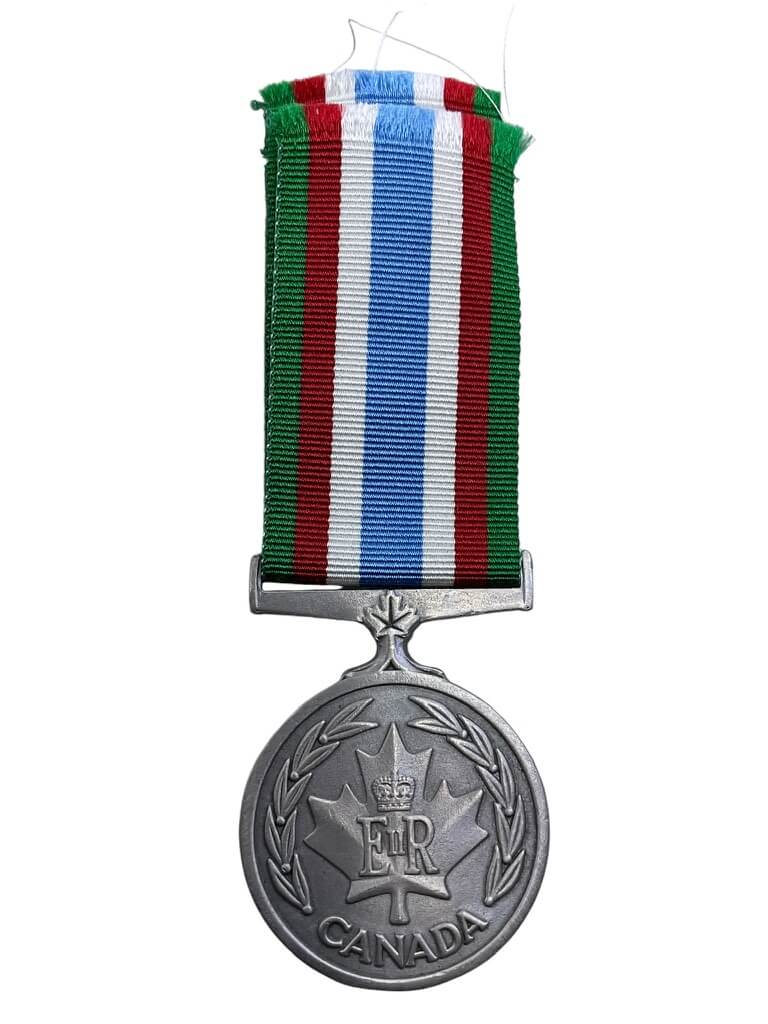 Canadian Forces Peacekeeping Service Medal CPSM Full Size REPRODUCTION Canadian Forces Peacekeeping Service Medal CPSM Full Size REPRODUCTION