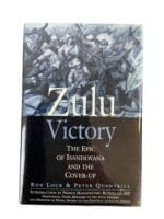 British Zulu Victory The Epic of Isandlwana and the Cover-Up New Hardcover Reference Book