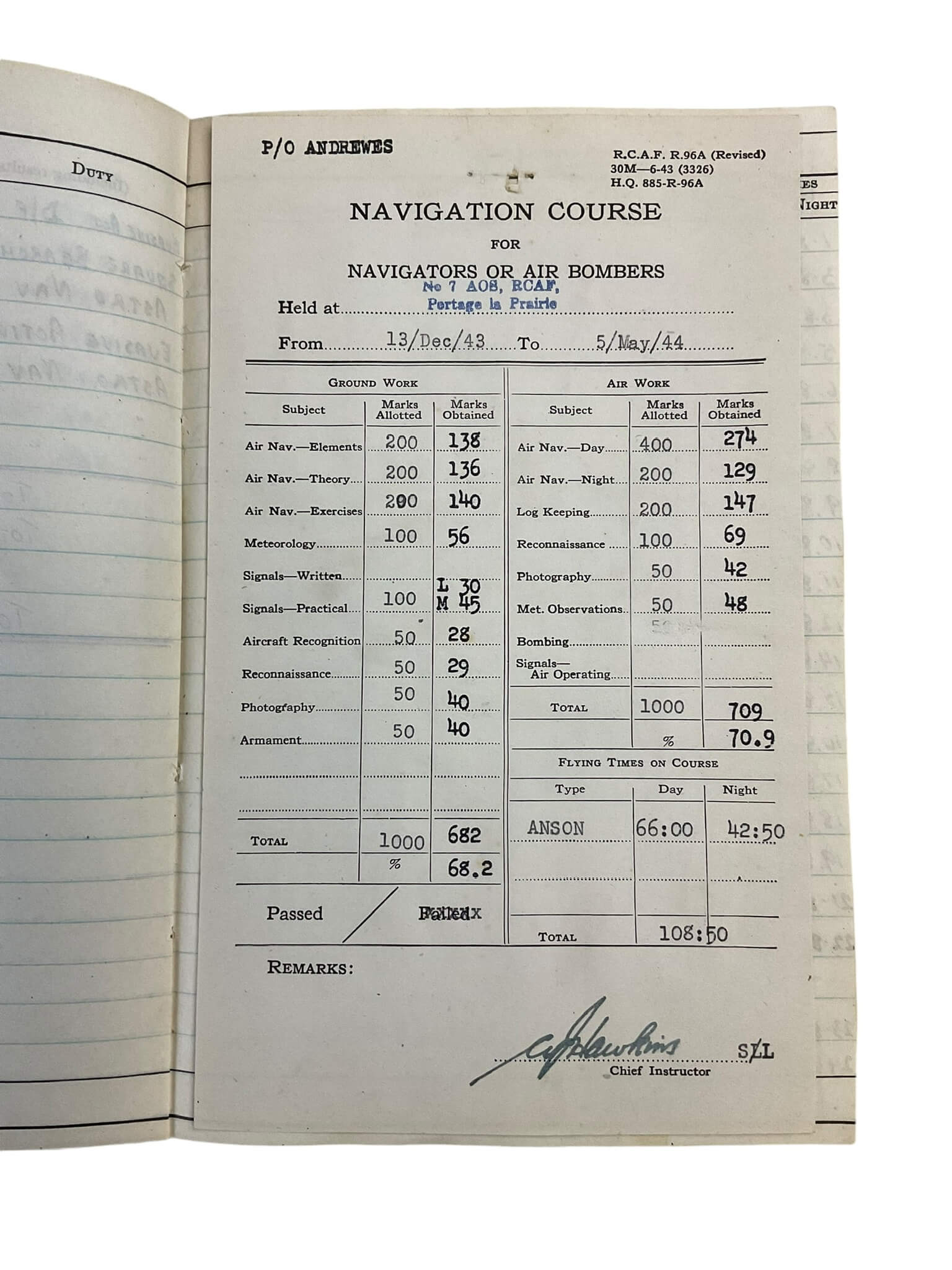 WW2 New Zealand Mosquito Navigator Uniform X 3 Log Book Grouping WW2 New Zealand Mosquito Navigator Uniform X 3 Log Book Grouping