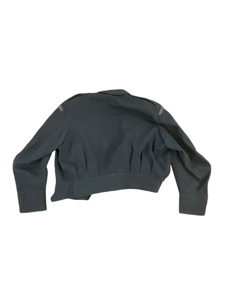 WW2 New Zealand Mosquito Navigator Uniform X 3 Log Book Grouping WW2 New Zealand Mosquito Navigator Uniform X 3 Log Book Grouping