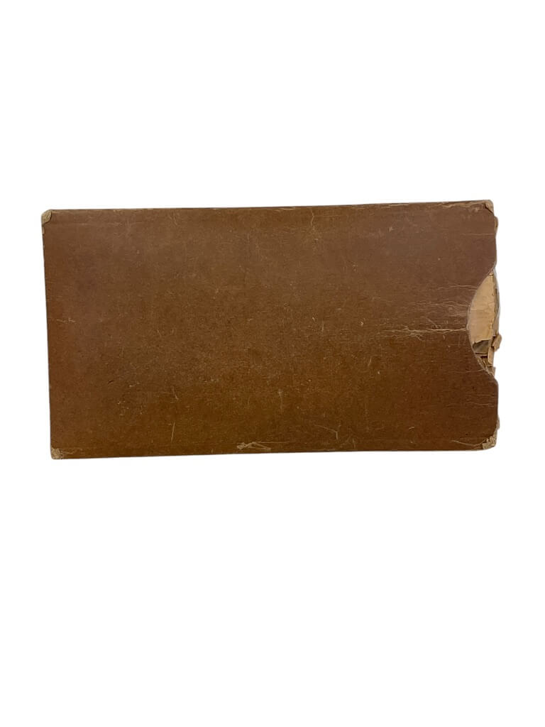 WW2 Canadian Army Eyeshield Anti-Gas Dated 1943 WW2 Canadian Army Eyeshield Anti-Gas Dated 1943