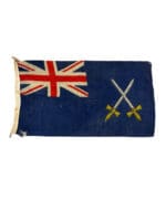 British Royal Army Service Corps Fleet Auxiliary Flag 33 X 17 British Royal Army Service Corps Fleet Auxiliary Flag 33 X 17