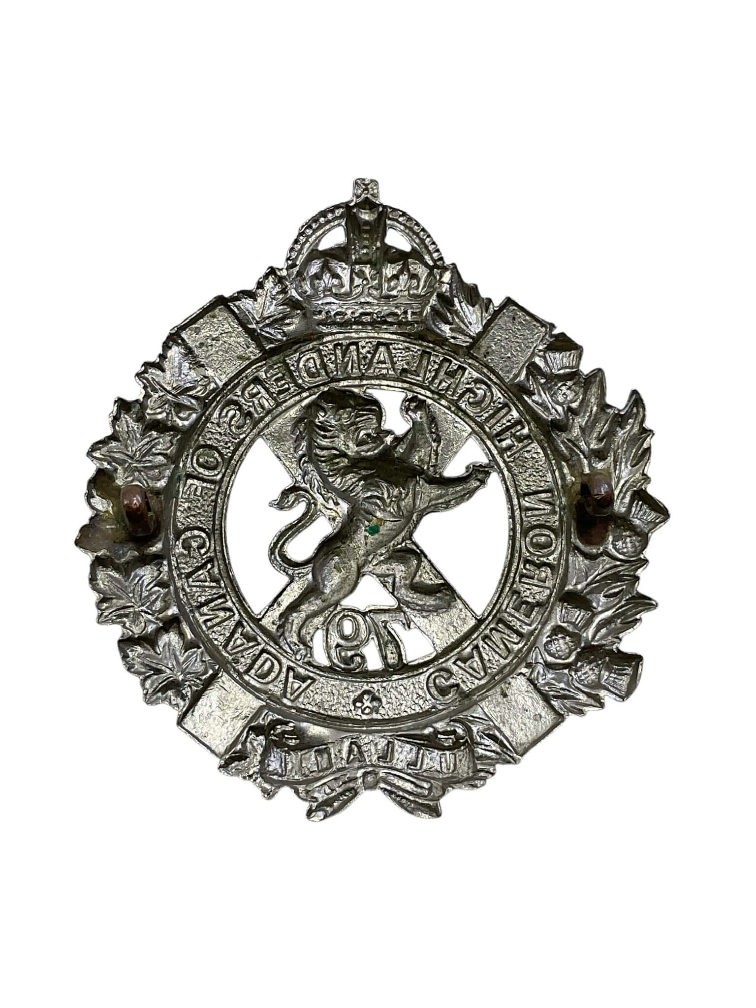 Canadian 79th Cameron Highlanders of Canada Cap Badge Canadian 79th Cameron Highlanders of Canada Cap Badge