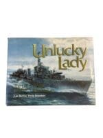 WW2 Canadian HMCS Athabaskan Unlucky Lady Used Hardcover Reference