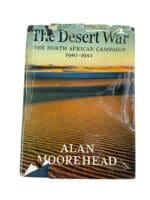 WW2 British The Desert War The North African Campaign 1940 to 1943 Used Hardcover Book