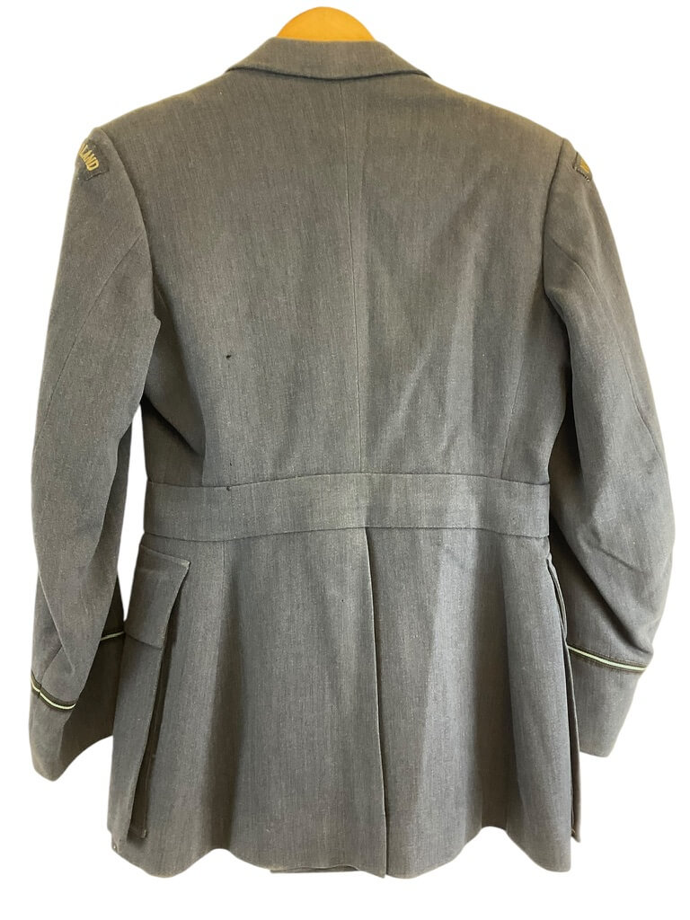 WW2 New Zealand Mosquito Navigator Uniform X 3 Log Book Grouping WW2 New Zealand Mosquito Navigator Uniform X 3 Log Book Grouping