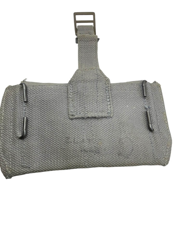 WW2 Canadian RCAF Ammo Pouches Pair C Broad Arrowed WW2 Canadian RCAF Ammo Pouches Pair C Broad Arrowed