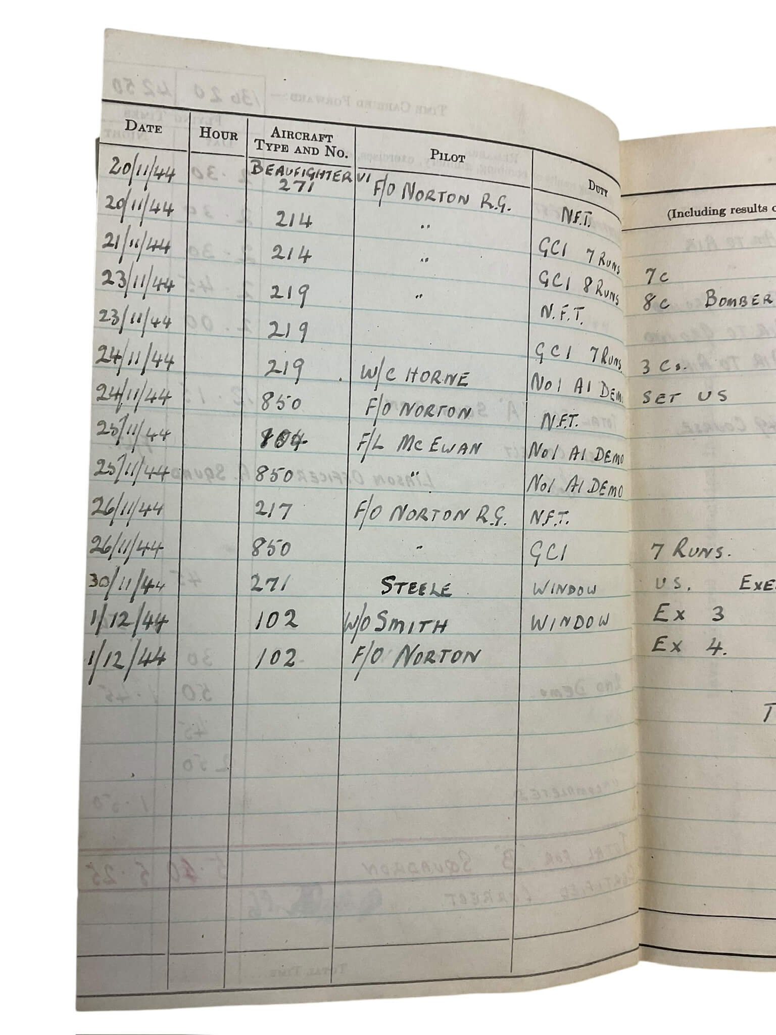 WW2 New Zealand Mosquito Navigator Uniform X 3 Log Book Grouping WW2 New Zealand Mosquito Navigator Uniform X 3 Log Book Grouping