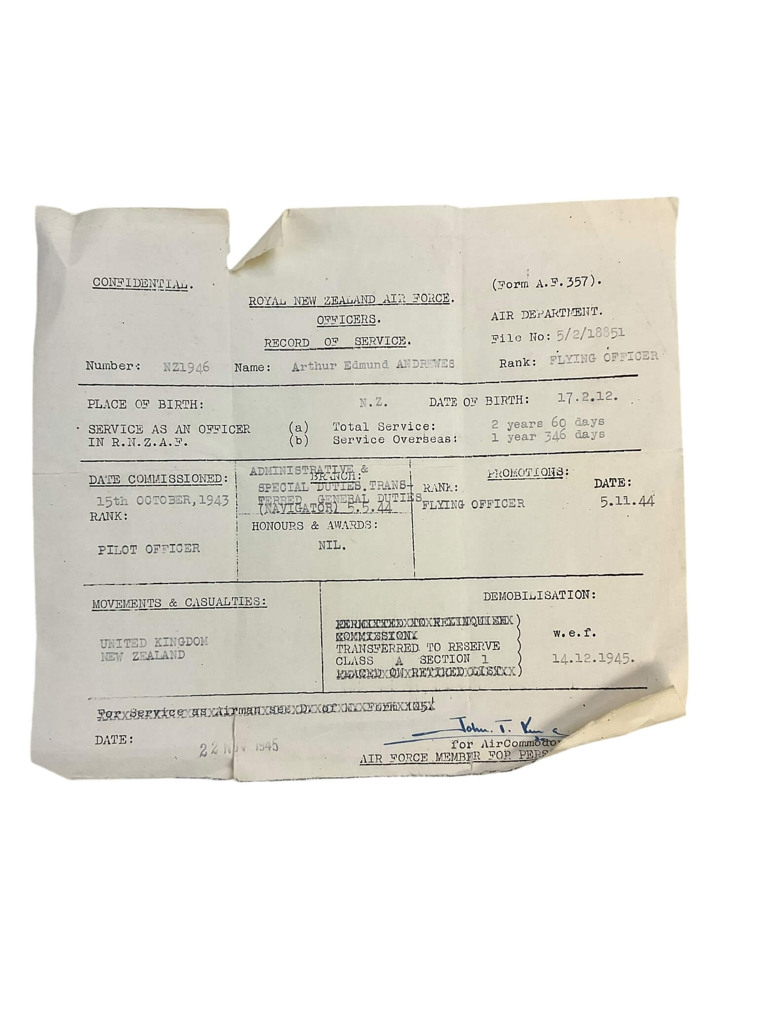 WW2 New Zealand Mosquito Navigator Uniform X 3 Log Book Grouping WW2 New Zealand Mosquito Navigator Uniform X 3 Log Book Grouping