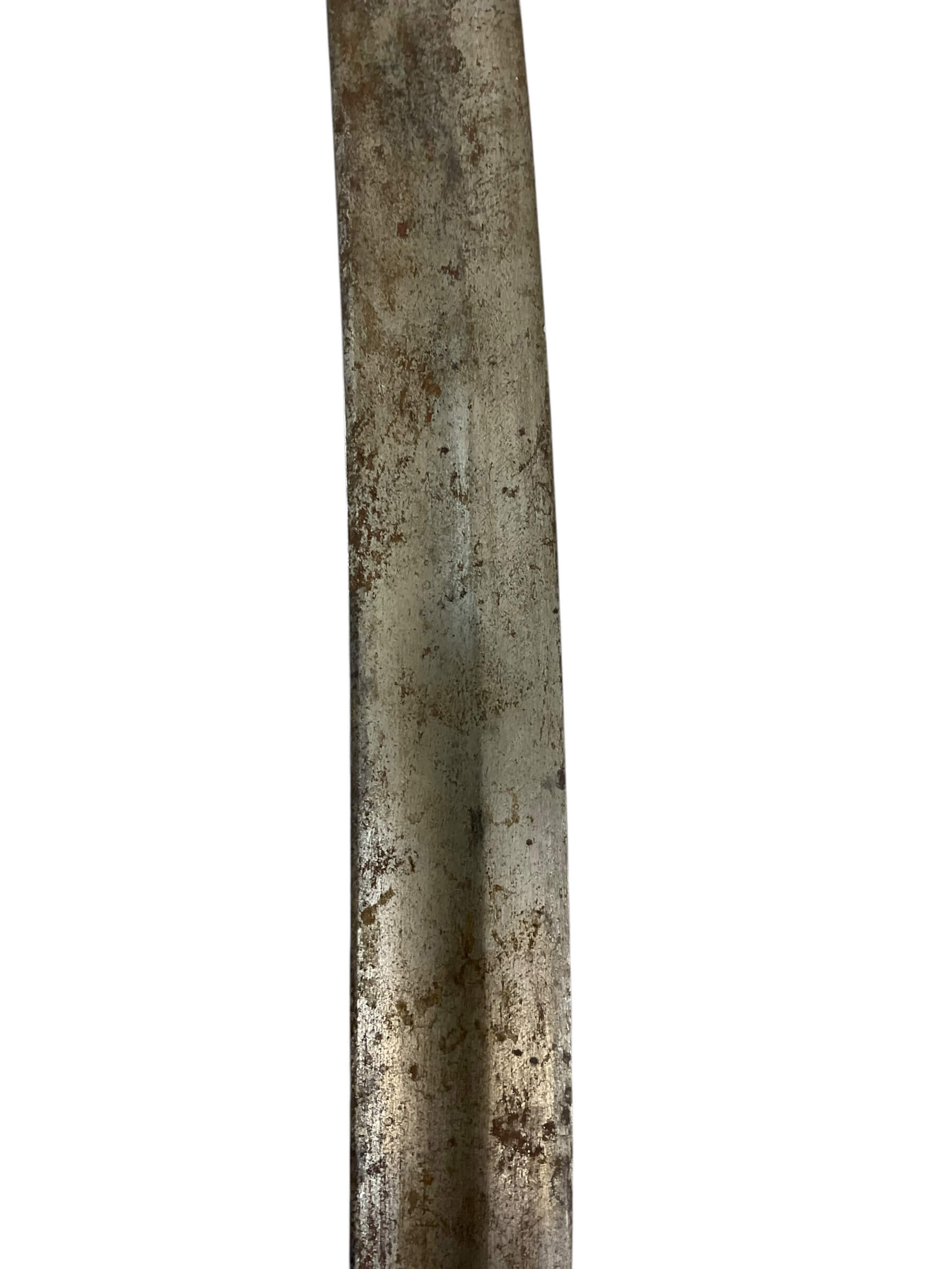 Austrian 1851 Pattern Infantry Sword US Civil War NO SCABBARD Austrian 1851 Pattern Infantry Sword US Civil War NO SCABBARD